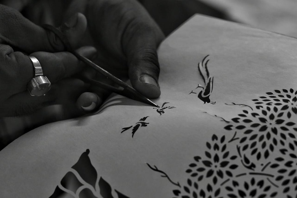 Sanjhi – The Paper Cutting Tradition of Braj - MeMeraki.com