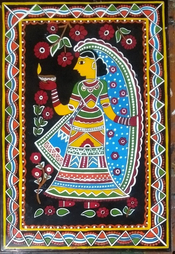 The beautiful arts of Bihar - Manjusha, Tikuli & Madhubani - MeMeraki.com