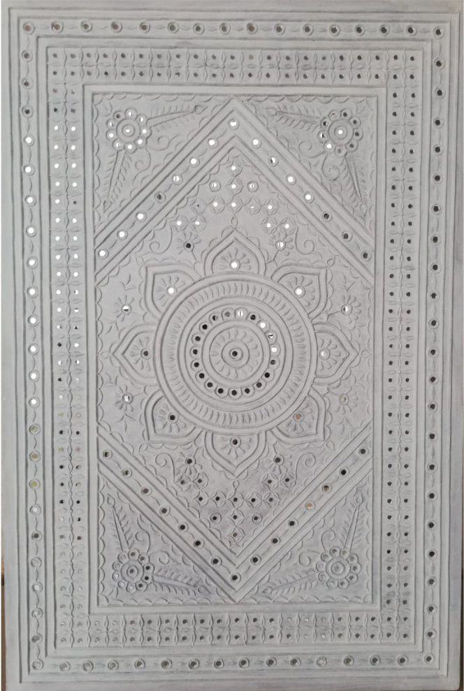 The Mud Work of Kutch: Lippan Kaam - MeMeraki.com