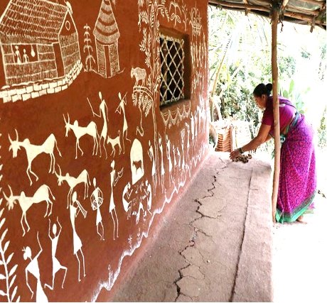 The tradition of Warli painting - MeMeraki.com