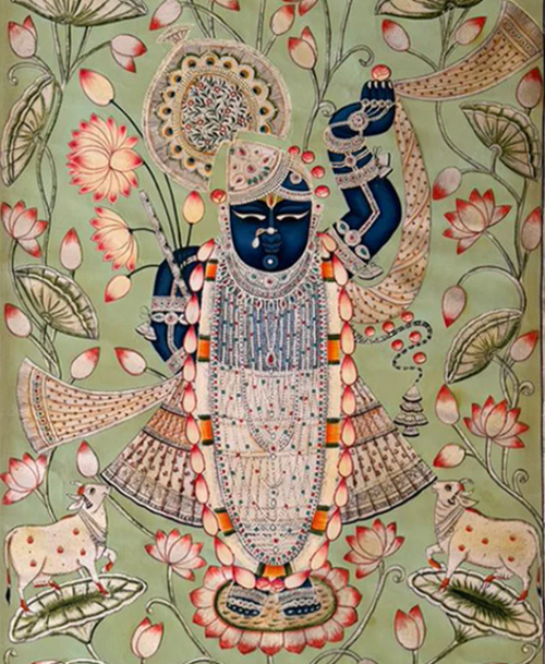 Authentic Pichwai Paintings