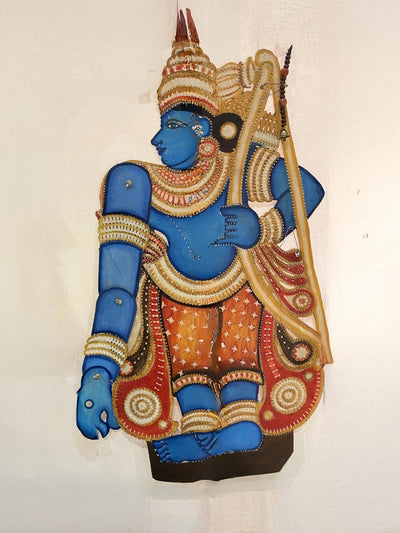Tholpavakoothu Art