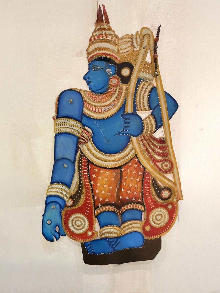Tholpavakoothu Art