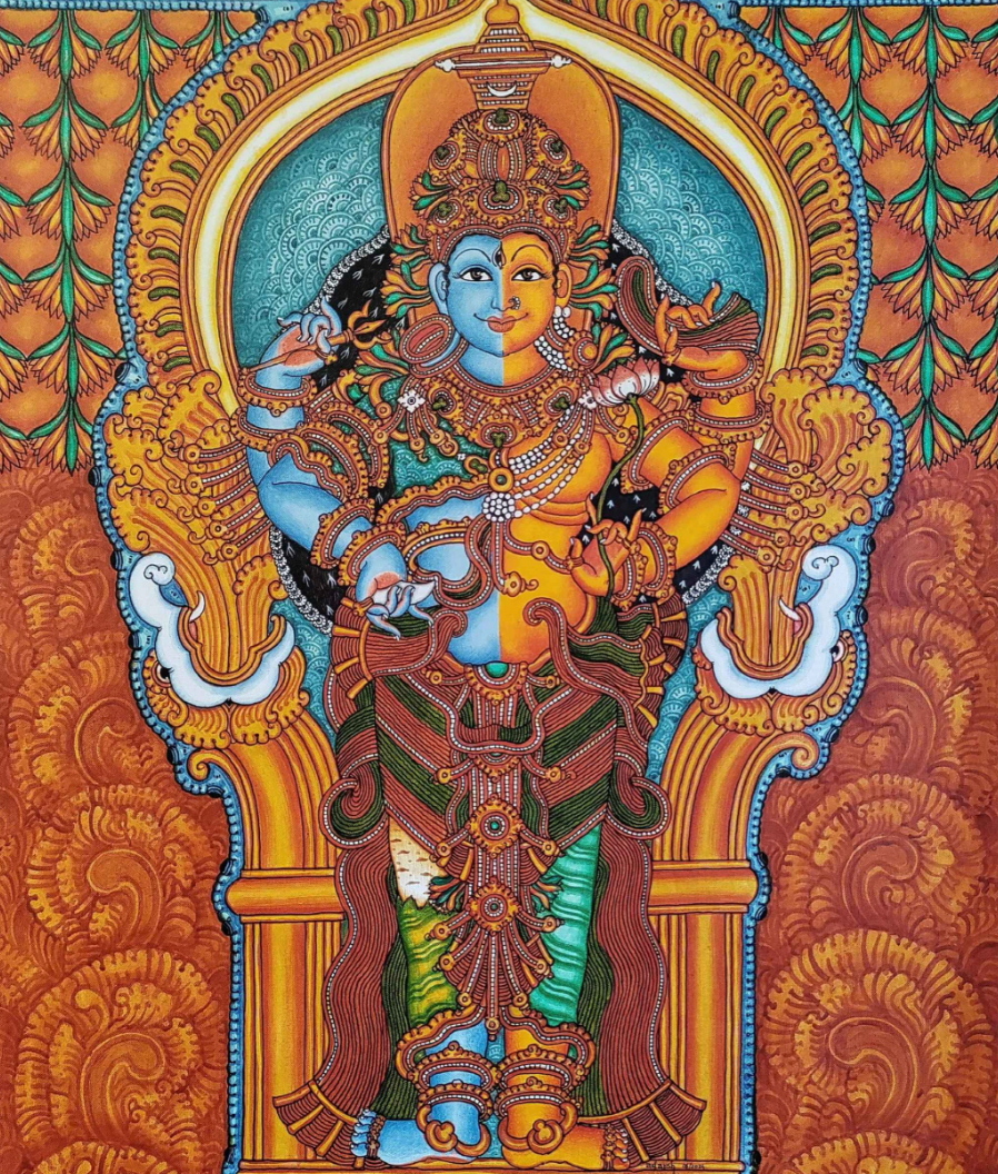 Kerala Mural Paintings