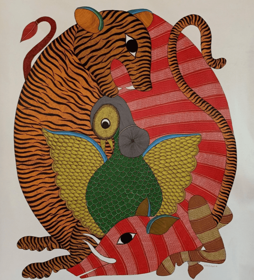 Authentic Gond Paintings