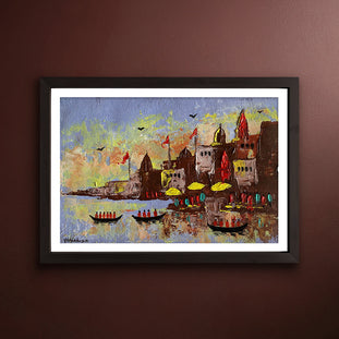 Acrylic Paintings – Traditional & Modern Indian Expressions