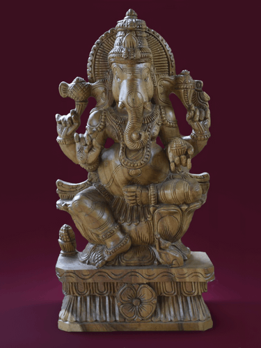 Vagai Wood Carving Thumbnail