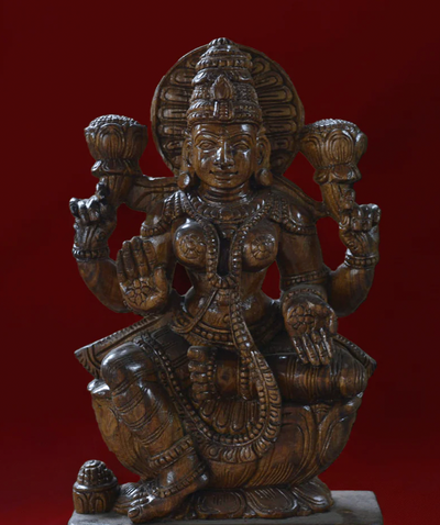 Vagai Wood Carving