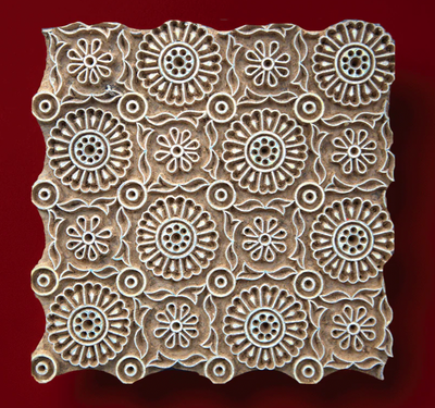 Wooden Kalamkari Blocks
