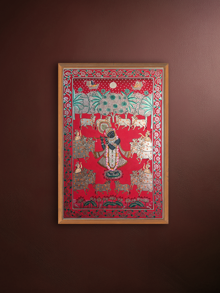 Shringar: The Divine Art of Pichwai Exhibition Page