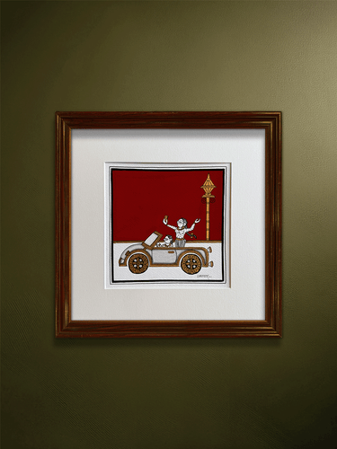 Red & Maroon Paintings and Wall Art for Homes Thumbnail