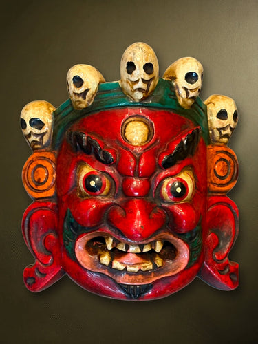 Himalayan Buddhist tradition mask Thumbnail