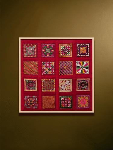 Handcrafted Embroidery Art Thumbnail