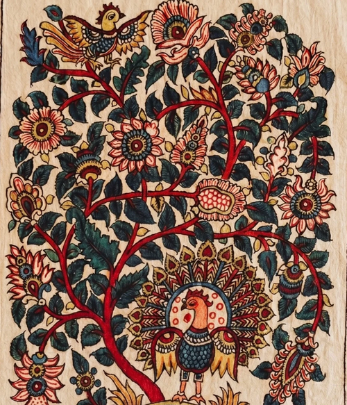 Handcrafted Kalamkari Art