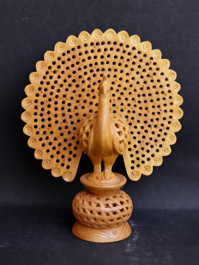 Sandalwood & Kadam Wood Carving