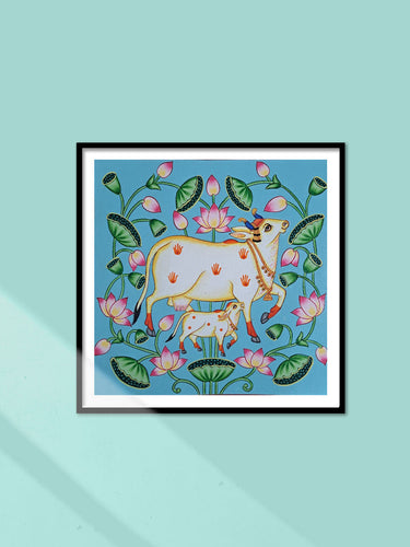 Pichwai Cow Paintings – A Symbol of Devotion and Artistry Thumbnail