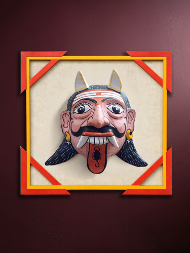 Kolli Kannu IAF Drishti Paintings & Masks of India Thumbnail