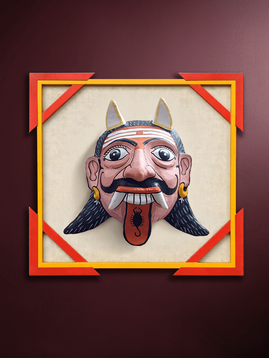Kolli Kannu IAF Drishti Paintings & Masks of India