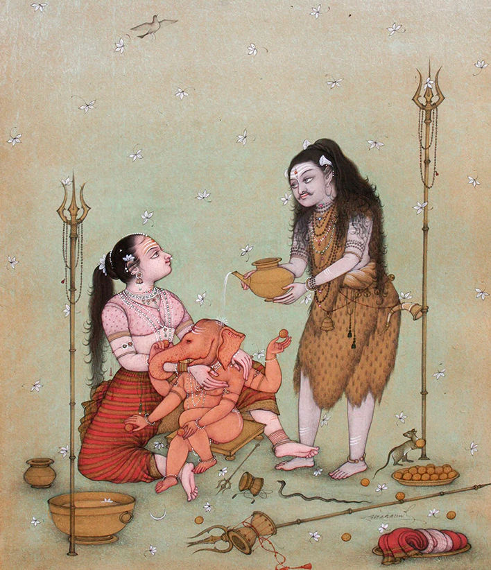 Bikaner Painting