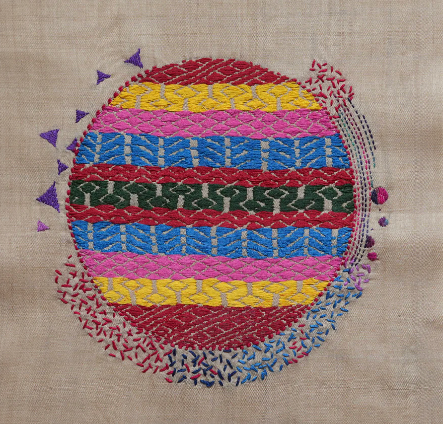 Kantha Embroidery