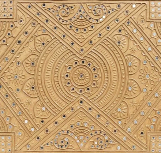 Lippan Art: The Traditional Mud and Mirror Work of Kutch Thumbnail