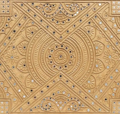 Lippan Art: The Traditional Mud and Mirror Work of Kutch