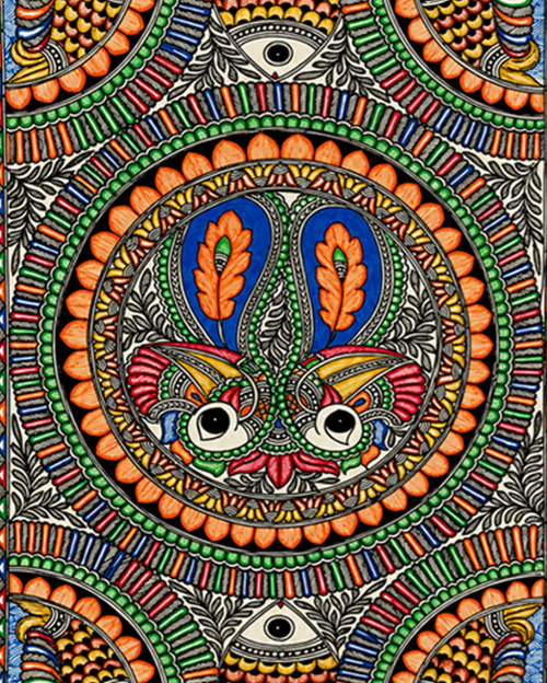 Traditional Madhubani Art