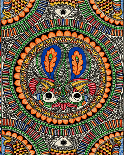 Traditional Madhubani Art Thumbnail