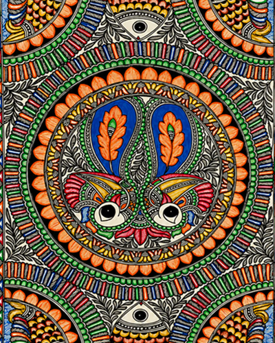 Traditional Madhubani Art