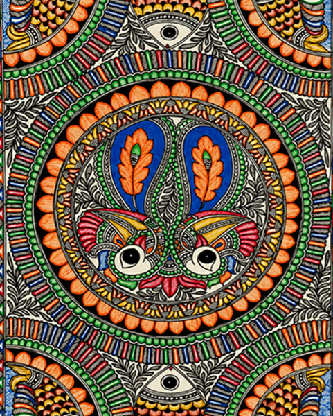 Traditional Madhubani Art