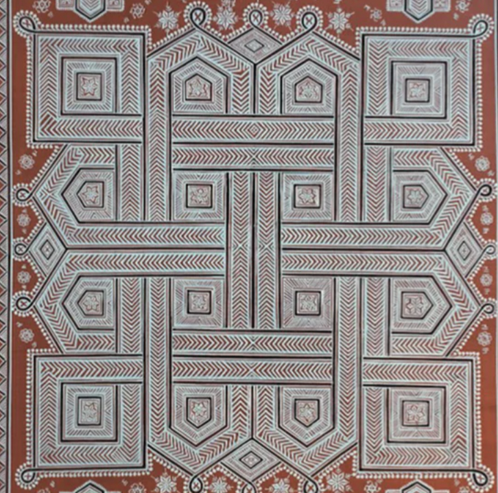 Discover the Heritage of Mandana Art