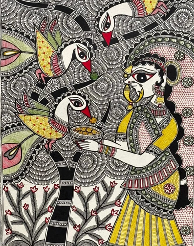 Mithila Painting Thumbnail
