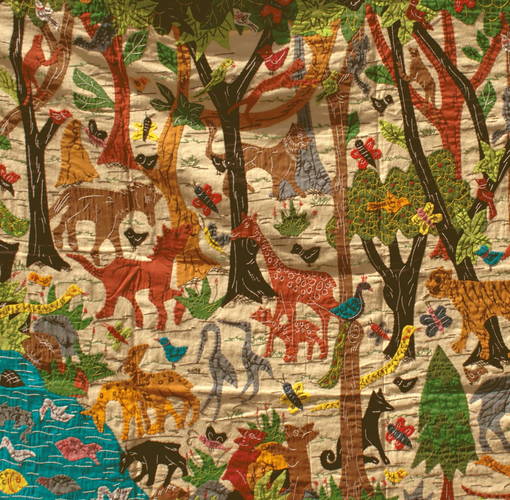 Applique Embroidery