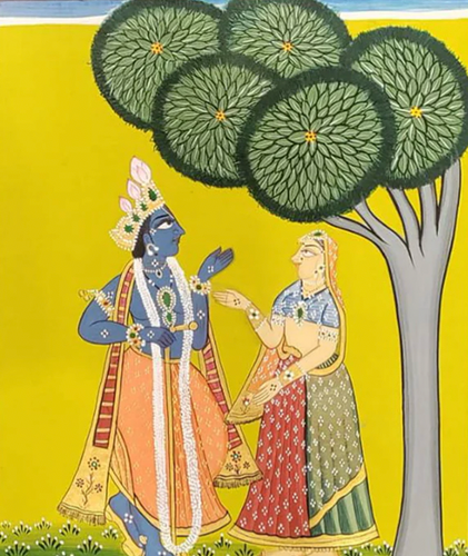 Basohli Art – Pahari Miniature Paintings from Jammu & Kashmir