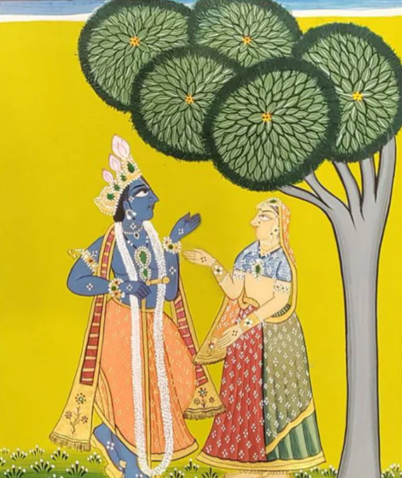 Basohli Art – Pahari Miniature Paintings from Jammu & Kashmir
