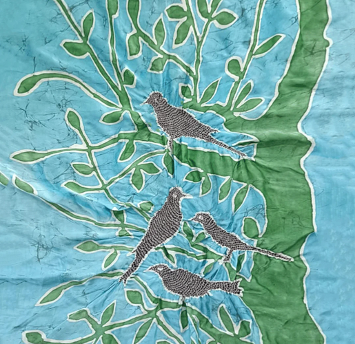 Batik and Bandhini Artwork Thumbnail