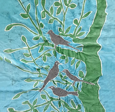 Batik and Bandhini Artwork