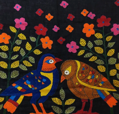 Batik and Kantha