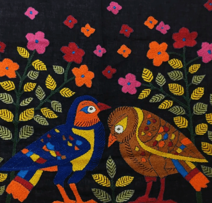 Batik and Kantha