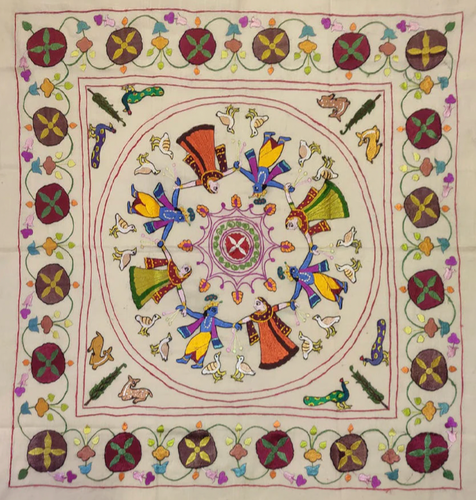 Chamba Rumal – Exquisite Embroidered Art from Himachal Pradesh