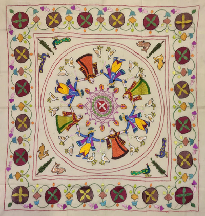 Chamba Rumal – Exquisite Embroidered Art from Himachal Pradesh