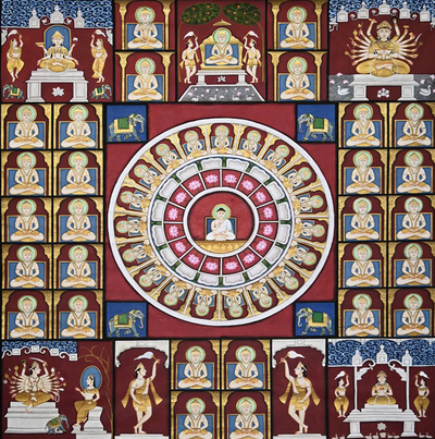 Jain Art Collection for Home Decor
