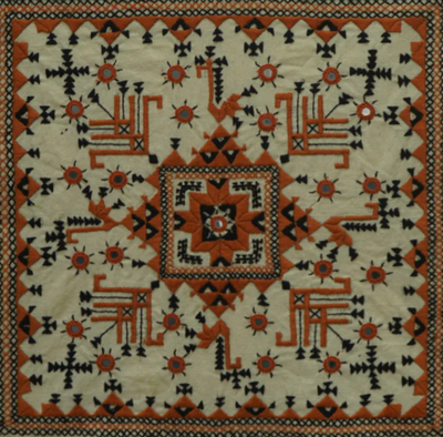 Kashidakari Embroidery