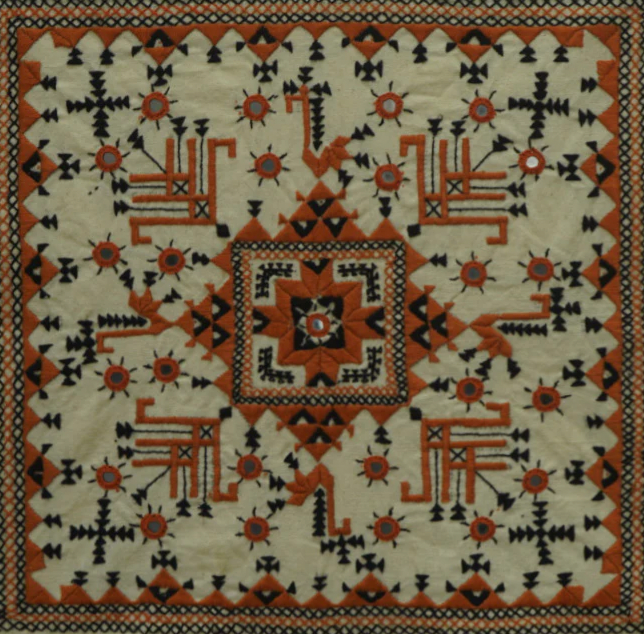 Kashidakari Embroidery