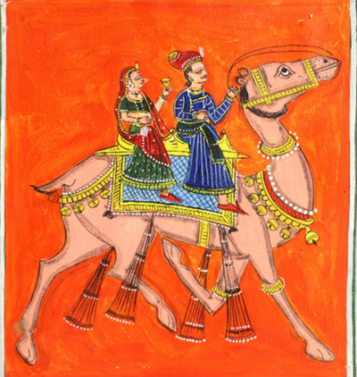 Kavad Art Paintings and Art Collection