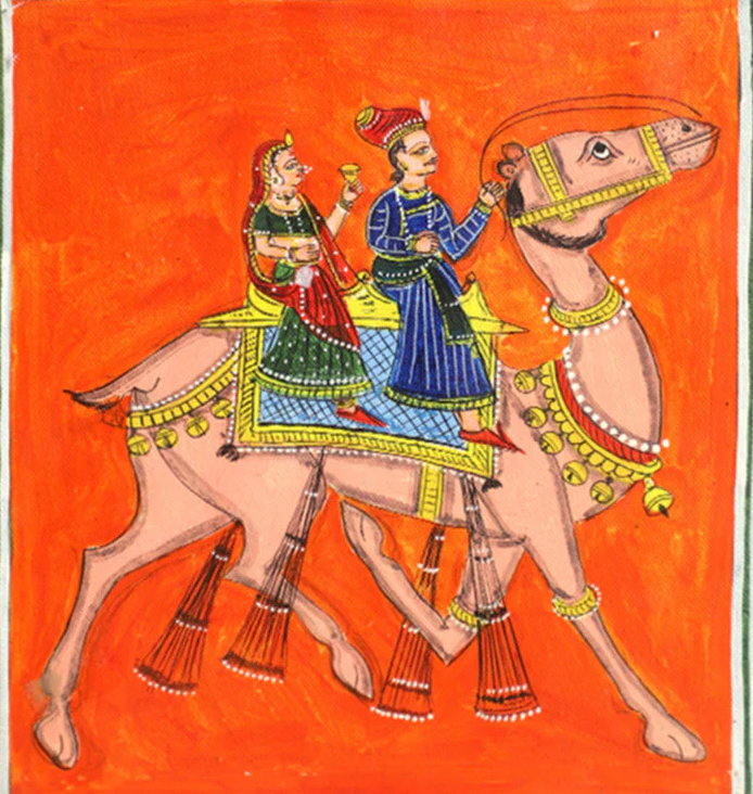 Kavad Art Paintings and Art Collection