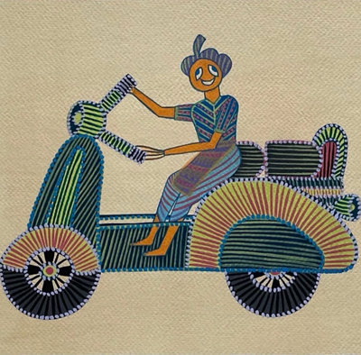 Pithora Art – Sacred Expressions from the Bhil & Rathwa Tribes