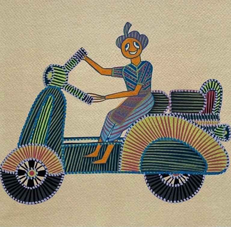 Pithora Art – Sacred Expressions from the Bhil & Rathwa Tribes