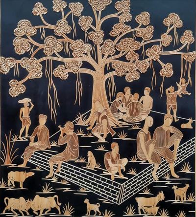 Sikki Grass Art