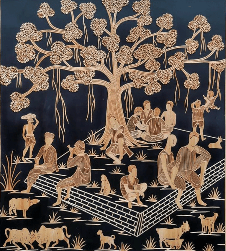 Sikki Grass Art